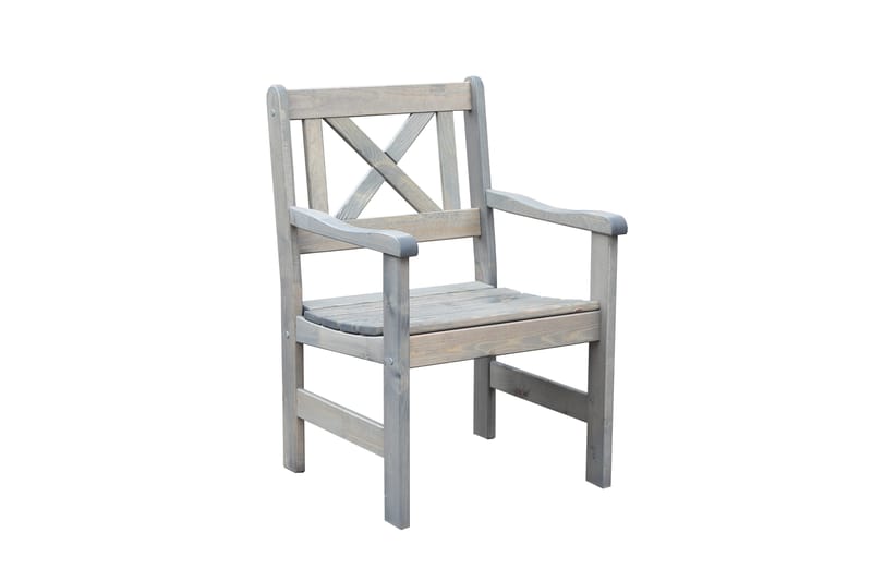 Olivo Matgrupp Utomhus + 2 Utestolar + Bänk Utomhus - Grå - Utemöbler - Utegrupp - Matgrupper utomhus