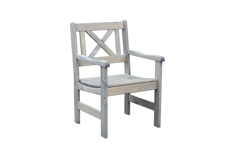 Olivo Matgrupp Utomhus + 2 Utestolar + Bänk Utomhus - Grå - Utemöbler - Utegrupp - Matgrupper utomhus