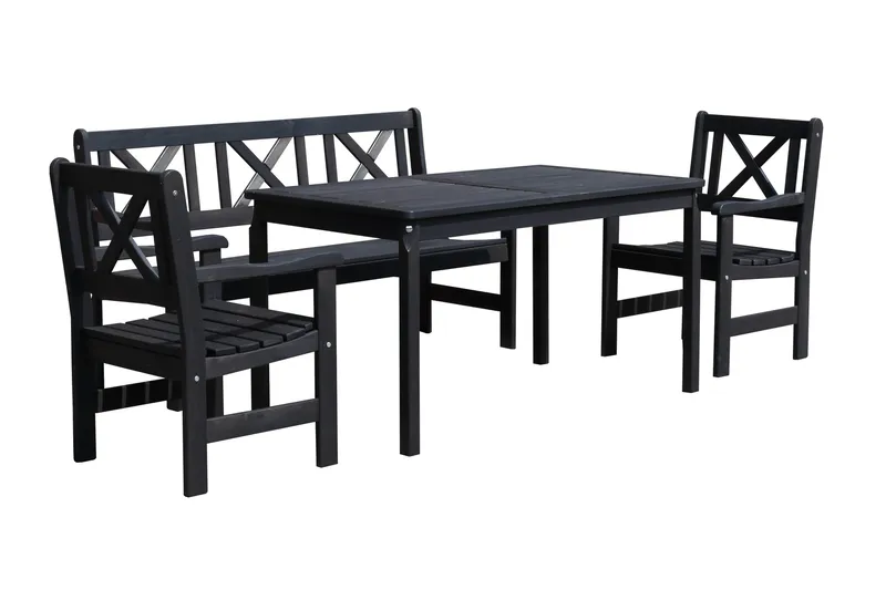 Olivo Matgrupp Utomhus, Kaffesvart