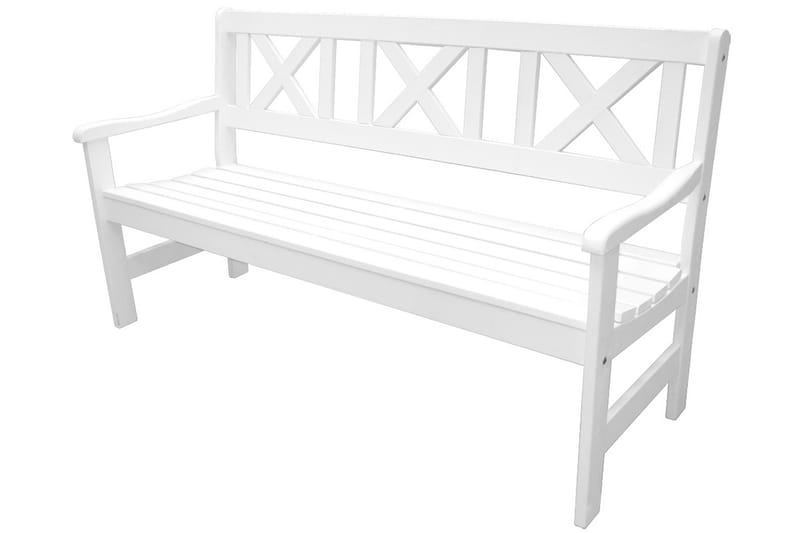 Olivo Matgrupp Utomhus med Sittdynor - Vit - Utemöbler - Utegrupp - Matgrupper utomhus