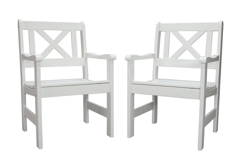 Olivo Matgrupp Utomhus - Vit - Utemöbler - Utegrupp - Matgrupper utomhus