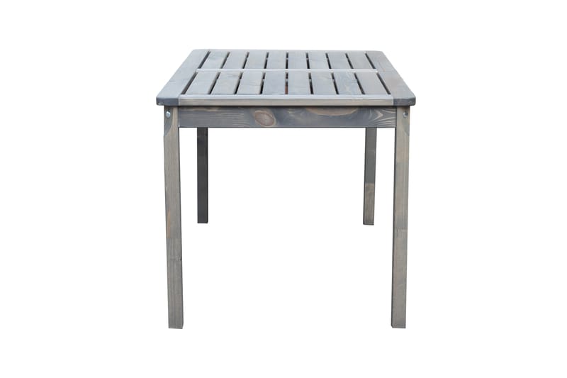 OLIVO Utebord Grå + 2 Utestolar + Bänk Utomhus - Utemöbler - Utegrupp - Matgrupper utomhus