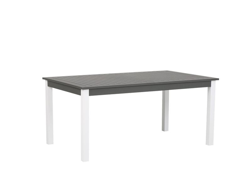 Pancole Trädgårdsmöbelset Med Utebord+8 Utestolar - Grå - Utemöbler - Utegrupp - Matgrupper utomhus