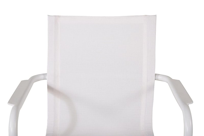 Parma Matgrupp Rund Ø90cm + 2 Alina Matstolar Svart - Svart - Utemöbler - Utegrupp - Matgrupper utomhus