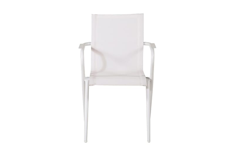 Parma Matgrupp Rund Ø90cm + 2 Alina Matstolar Svart - Svart - Utemöbler - Utegrupp - Matgrupper utomhus