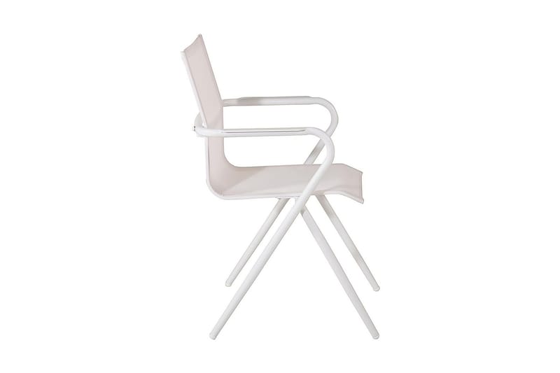 Parma Matgrupp Rund Ø90cm + 2 Alina Matstolar Svart - Svart - Utemöbler - Utegrupp - Matgrupper utomhus