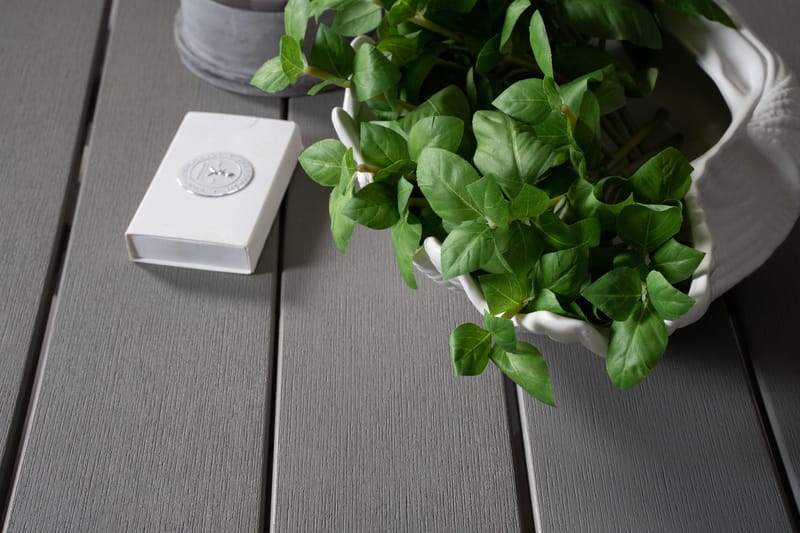 Parma Matgrupp Utomhus Rund Ø140cm + 6 Copacabana Stolar - Svart/Grå - Utemöbler - Utegrupp - Matgrupper utomhus