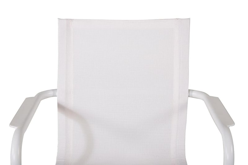 Parma Matgrupp Utomhus Rund Ø90cm + 2 Alina Matstolar - Svart - Utemöbler - Utegrupp - Matgrupper utomhus