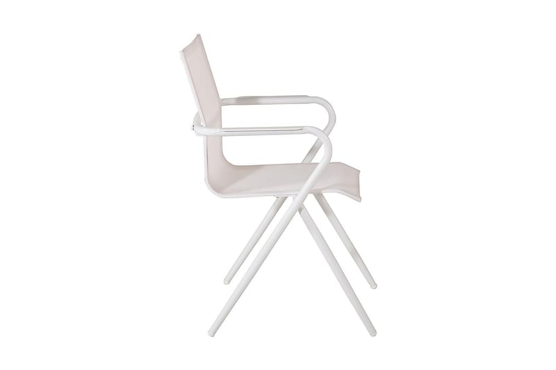 Parma Matgrupp Utomhus Rund Ø90cm + 2 Alina Matstolar - Svart - Utemöbler - Utegrupp - Matgrupper utomhus