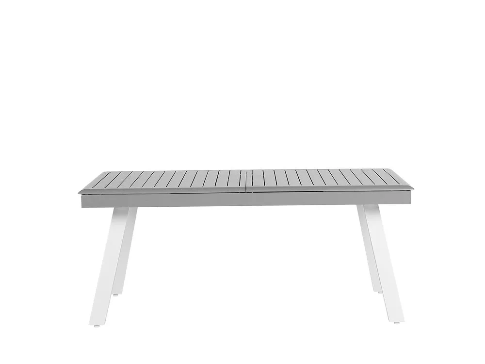 PERETA Trädgårdsmöbelset med Utebord+6 Utestolar -