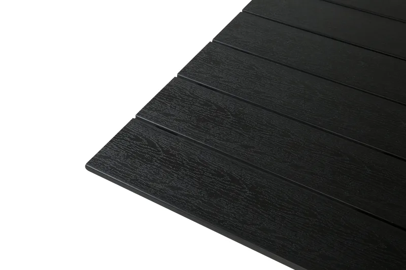 Portland Matgrupp Utomhus 152-210x90 + 4 Thor Fåtölj - Svart - Utemöbler - Utegrupp - Matgrupper utomhus