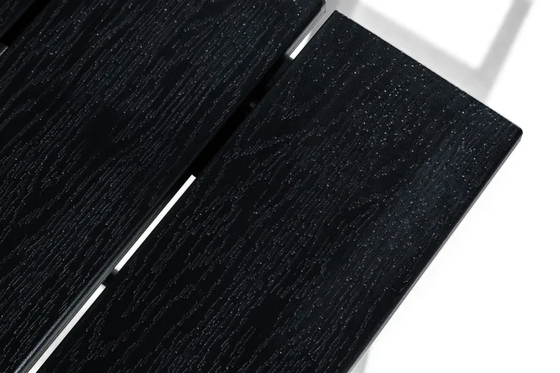 Portland Matgrupp Utomhus 160-220x90 + 4 Maggie Positionsstol - Svart - Utemöbler - Utegrupp - Matgrupper utomhus