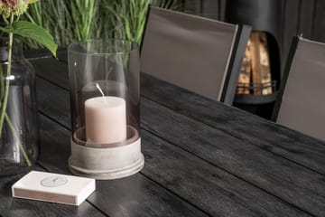 Rives Matgrupp 200 cm + 6 Copacabana Karmstolar Svart - Svart - Utemöbler - Utegrupp - Matgrupper utomhus
