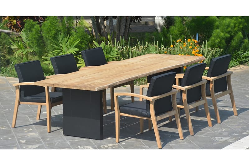 Royal Trädgårdset - Utemöbler - Utegrupp - Matgrupper utomhus