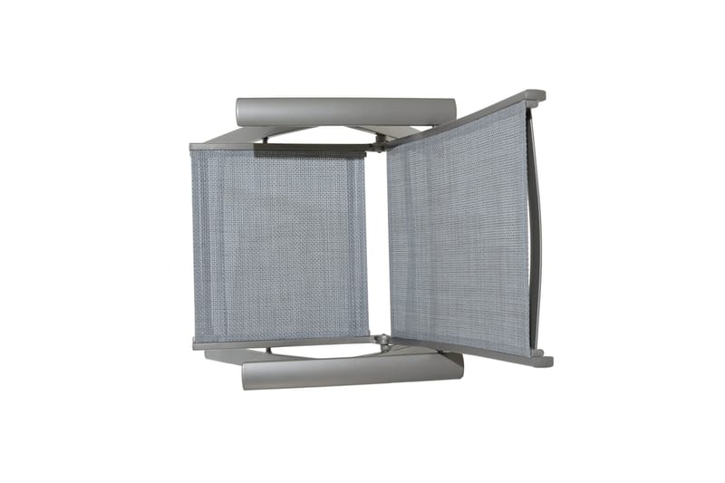 Scottsdale Matgrupp Utomhus 150 cm + 2 Solanum Utestolar - Grå - Utemöbler - Utegrupp - Matgrupper utomhus