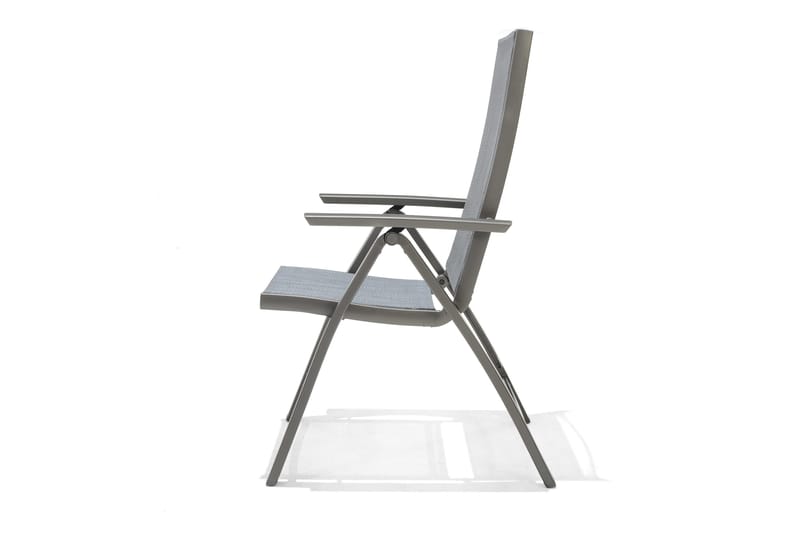 Scottsdale Matgrupp Utomhus 150 cm + 2 Solanum Utestolar - Grå - Utemöbler - Utegrupp - Matgrupper utomhus