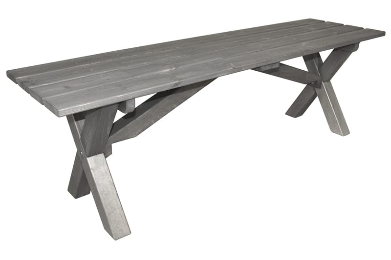 Scottsdale Matgrupp Utomhus 150 cm + 2 Solanum Utestolar, Grå