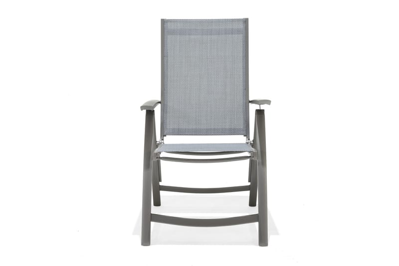 Scottsdale Matgrupp Utomhus 150 cm + 2 Solanum Utestolar - Grå - Utemöbler - Utegrupp - Matgrupper utomhus