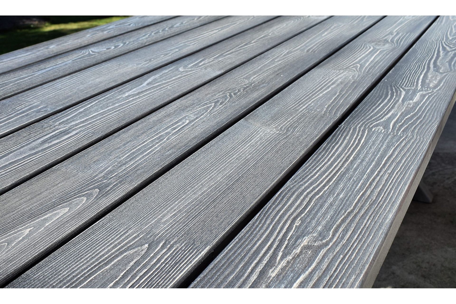 scottsdale matgrupp utomhus 150 cm + 4 solanum utestolar - grå