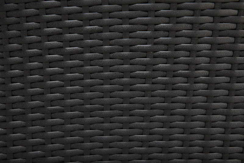 Thor Matgrupp Utomhus 140 + 4 Thor Fåtölj - Svart/Svart - Utemöbler - Utegrupp - Matgrupper utomhus