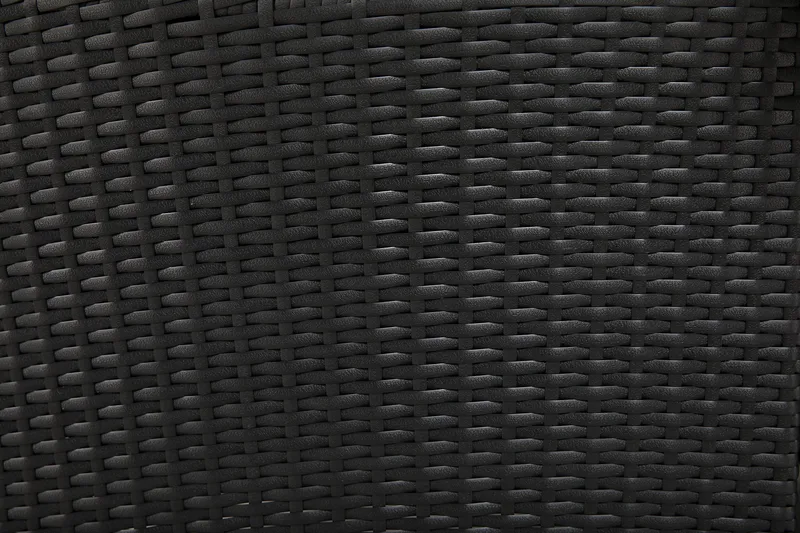 Thor Matgrupp Utomhus 140 + 6 Thor Fåtölj - Svart - Utemöbler - Utegrupp - Matgrupper utomhus