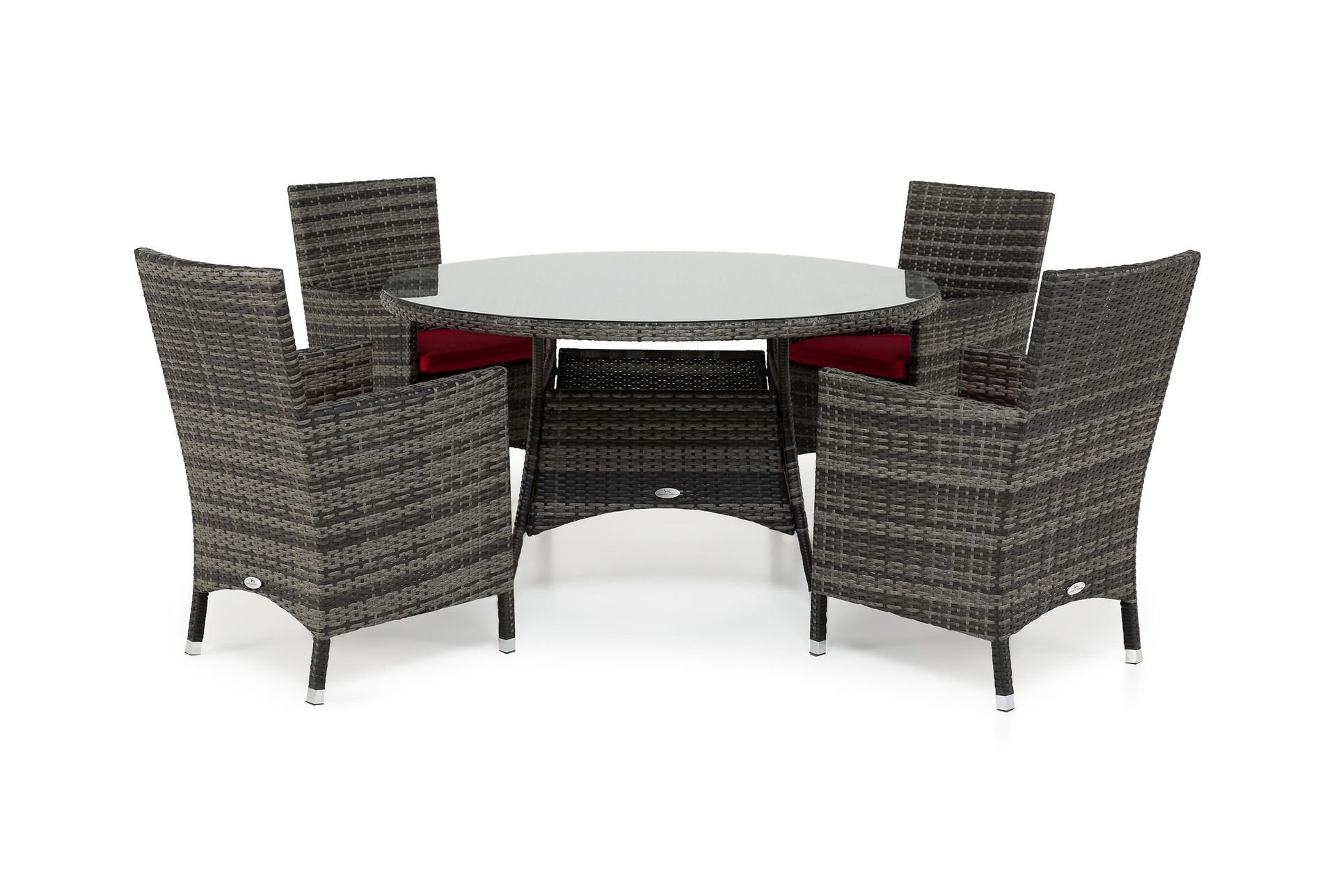 Thor Matgrupp Utomhus &Oslash;140+4 Thor Stolar - Gr&aring;/Gr&aring;