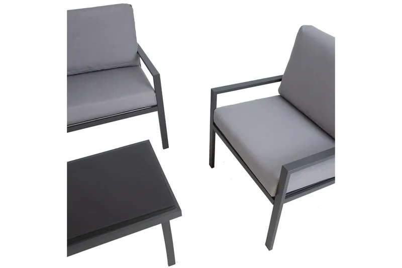 Tifton Soffgrupp Utomhus - Utemöbler - Utegrupp - Loungegrupp