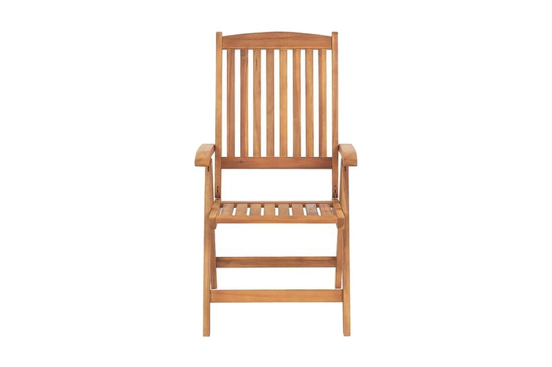 Trädgårdsmöbelset av Utebord och 6 Utestolar JAVA - Trä/natur - Utemöbler - Utegrupp - Matgrupper utomhus