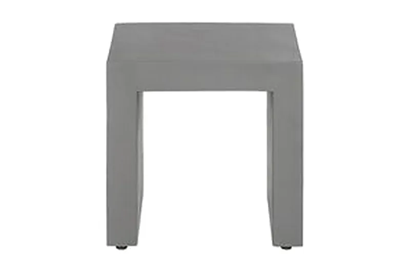 Trädgårdsmöbelset av Utebord och 6 Utestolar TARANTO - Grå - Utemöbler - Utegrupp - Matgrupper utomhus