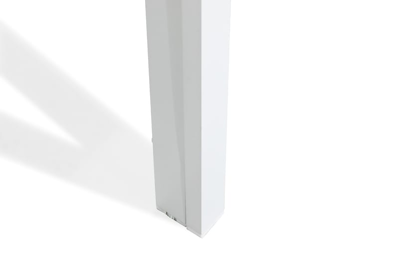 Tunis Matgrupp 150x90 + 4 Maggie Positionsstol - Vit/Grå - Utemöbler - Utegrupp - Matgrupper utomhus