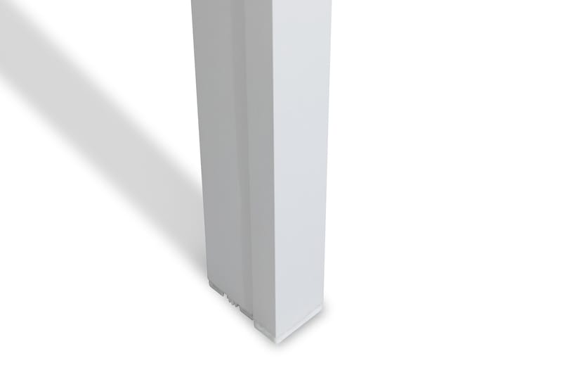 Tunis Matgrupp 205x90 + 6 Maggie Positionsstol - Vit/Grå - Utemöbler - Utegrupp - Matgrupper utomhus