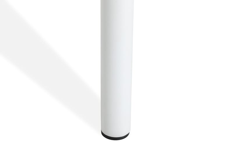 Tunis Matgrupp Utomhus 140 Rund + 6 Maggie Positionsstol - Vit/Grå - Utemöbler - Utegrupp - Matgrupper utomhus