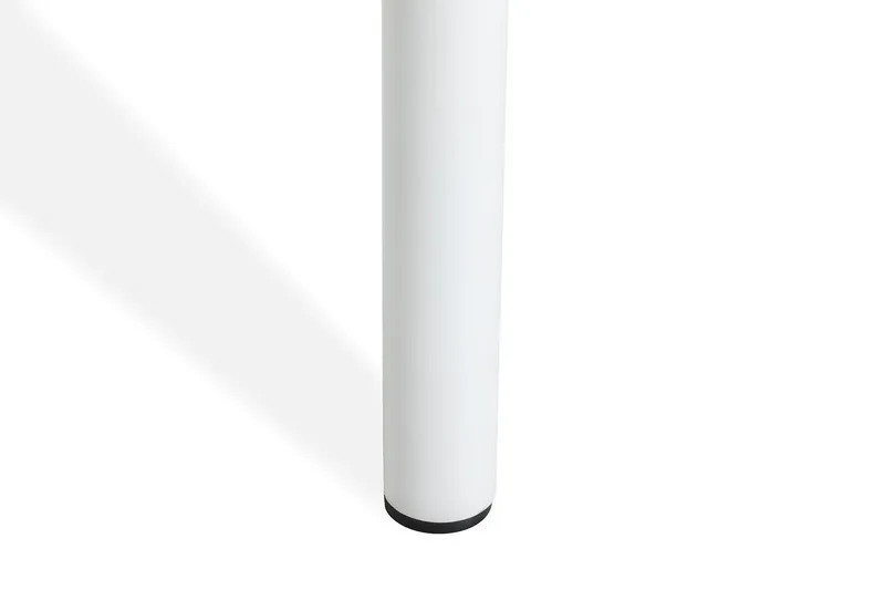 Tunis Matgrupp Utomhus 140 Rund + 6 Maggie Positionsstol - Vit/Grå - Utemöbler - Utegrupp - Matgrupper utomhus