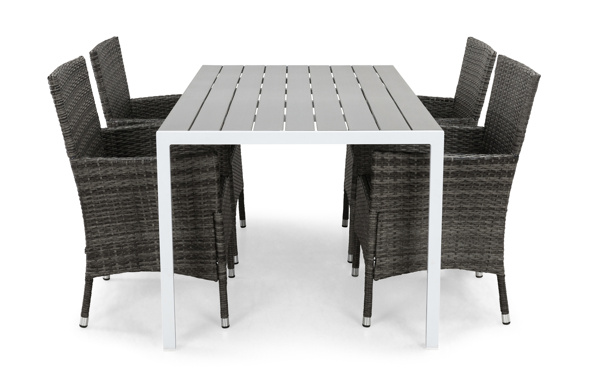 tunis matgrupp utomhus 150 + 4 thor fåtölj -