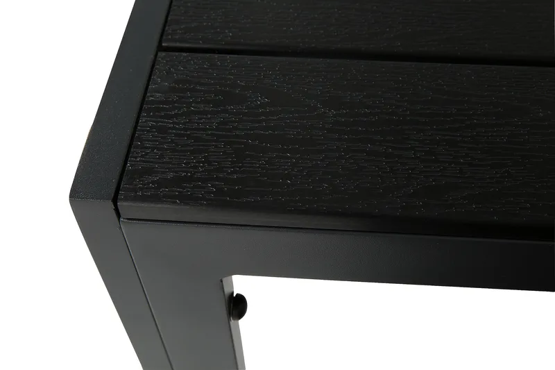 Tunis Matgrupp Utomhus 205 + 6 Thor Fåtölj - Svart/Svart - Utemöbler - Utegrupp - Matgrupper utomhus