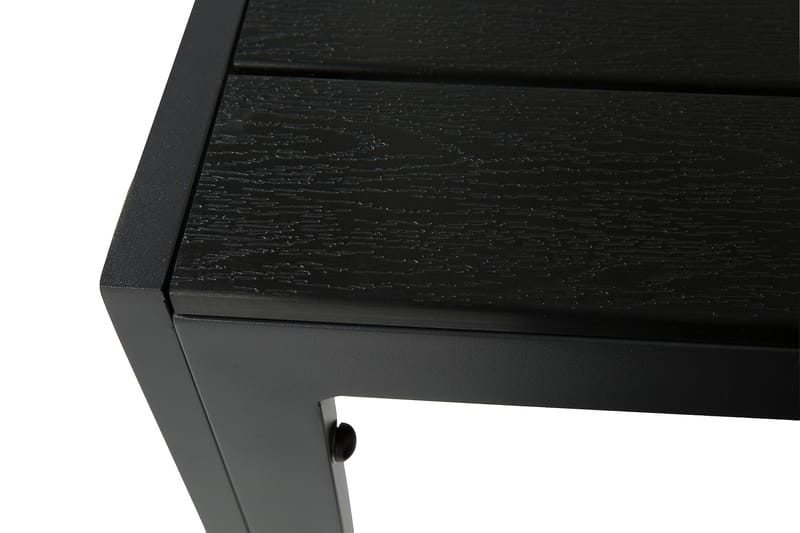 Tunis Matgrupp Utomhus 205 + 6 Thor Fåtölj - Svart/Svart - Utemöbler - Utegrupp - Matgrupper utomhus