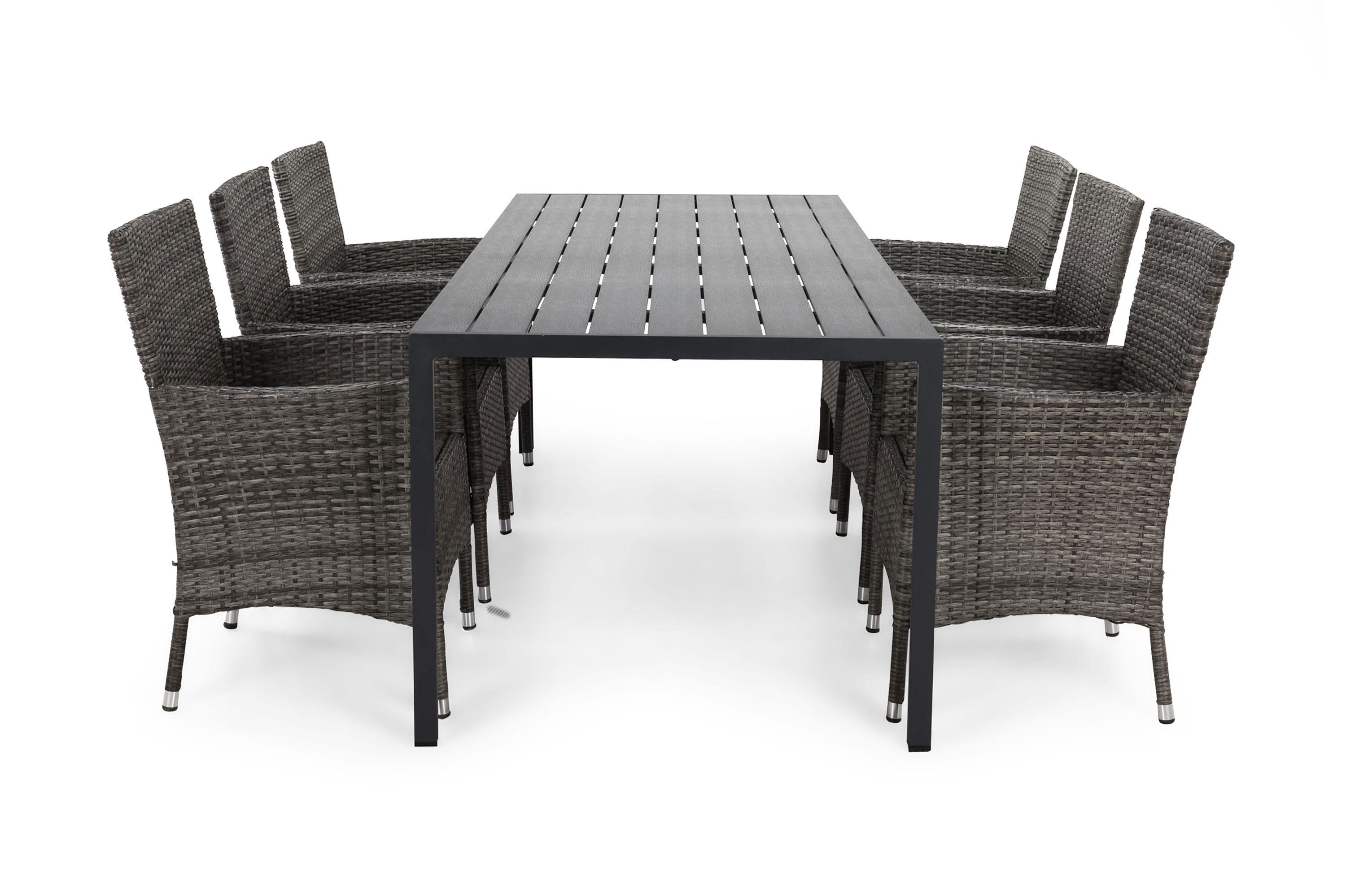 tunis matgrupp utomhus 205 + 6 thor fåtölj -