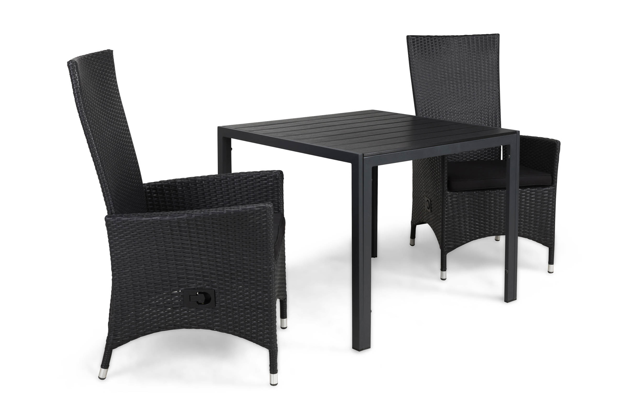 tunis matgrupp utomhus 90 + 2 jenny ställbar fåtölj m dyna -