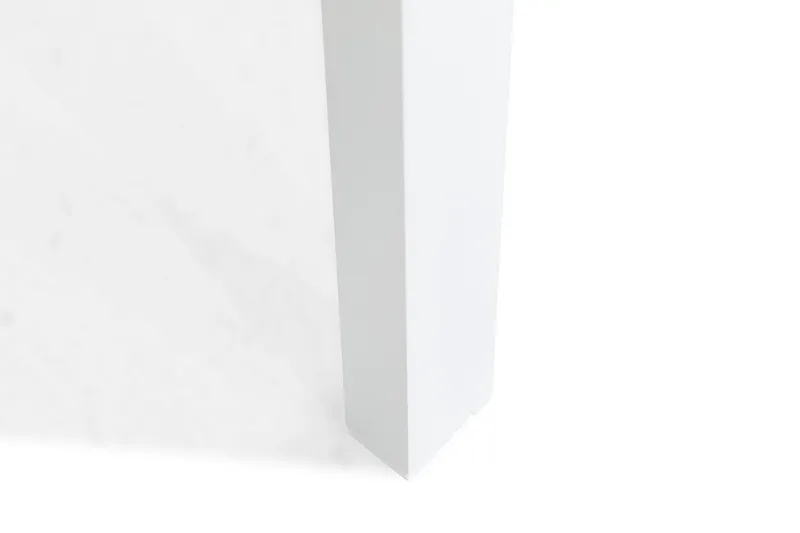 Tunis Matgrupp Utomhus 90x90 + 2 Maggie Positionsstol - Vit/Grå - Utemöbler - Utegrupp - Matgrupper utomhus