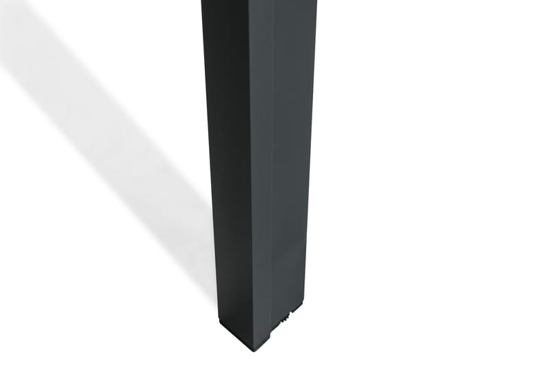 Tunis Matgrupp Utomhus 90x90 + 2 Stapelstolar - Svart - Utemöbler - Utegrupp - Matgrupper utomhus