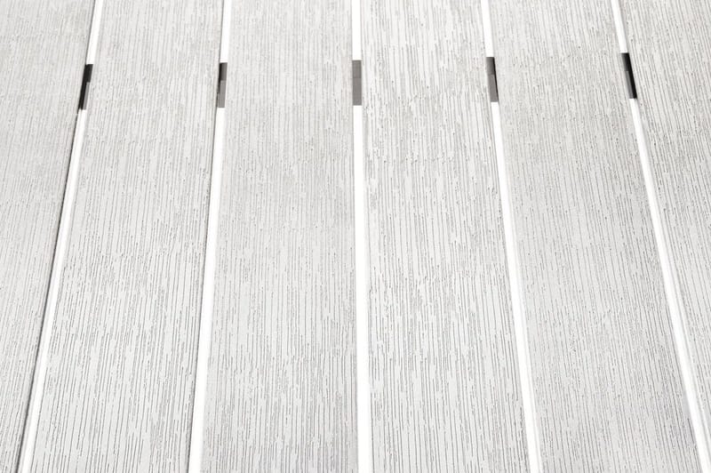 Vernio Trädgårdsmöbelset Med Utebord+6 Utestolar - Vit - Utemöbler - Utegrupp - Matgrupper utomhus