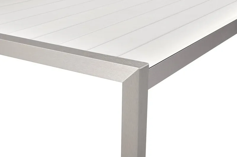 Vernio Trädgårdsmöbelset Med Utebord+6 Utestolar - Vit - Utemöbler - Utegrupp - Matgrupper utomhus