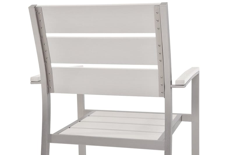 VERNIO Trädgårdsmöbelset med Utebord+6 Utestolar - Utemöbler - Utegrupp - Matgrupper utomhus