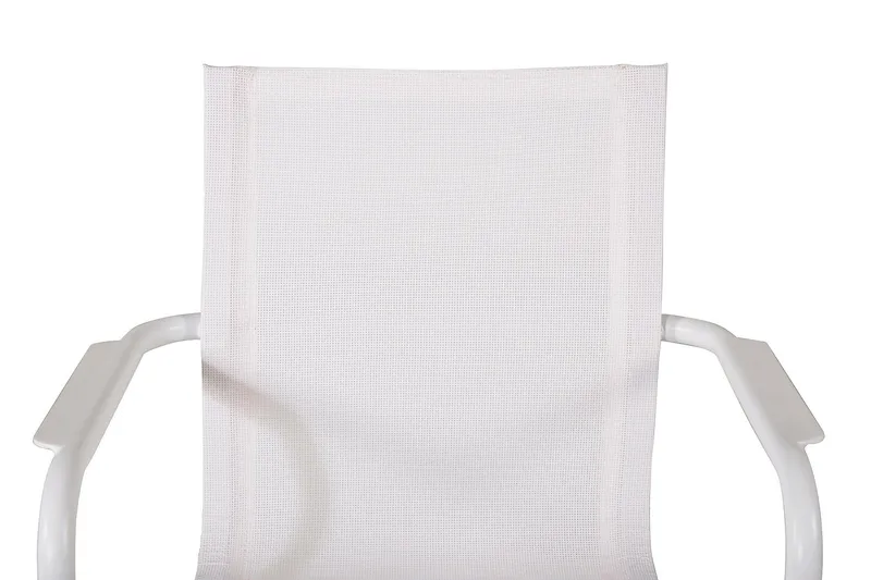 Virya Matgrupp 160cm + 4 Alina Matstolar Svart/Grå - Svart/Grå - Utemöbler - Utegrupp - Matgrupper utomhus