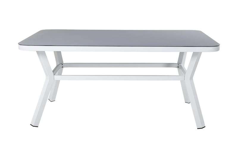 Virya Matgrupp Utomhus 160cm + 4 Alina Matstolar - Svart/Grå - Utemöbler - Utegrupp - Matgrupper utomhus