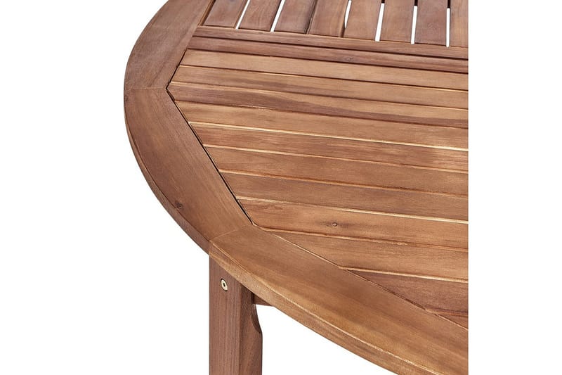 Matsalsset Agello Ljus trä/beige, 6-Sits, Ja - Ljus trä/beige, 6-Sits, Ja - Utemöbler - Utegrupp - Matgrupper utomhus