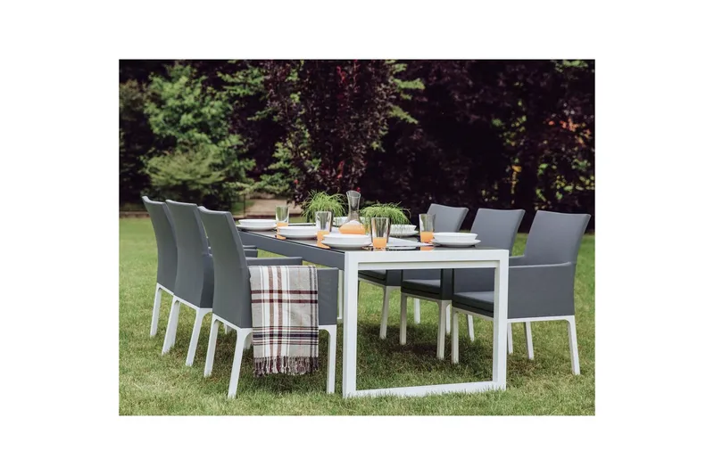 Matsalsset Bacoli - Utemöbler - Utegrupp - Matgrupper utomhus