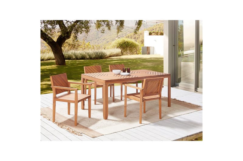 Matsalsset Baratti 4-Sits - 4-Sits - Utemöbler - Utegrupp - Matgrupper utomhus