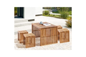 Matsalsset Bellano 4-Sits - 4-Sits - Utemöbler - Utegrupp - Matgrupper utomhus