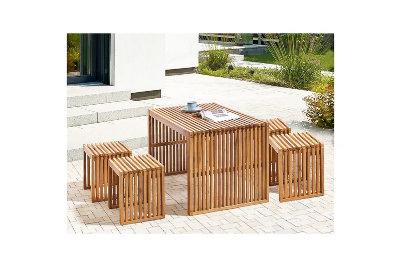 Matsalsset Bellano 4-Sits - 4-Sits - Utemöbler - Utegrupp - Matgrupper utomhus